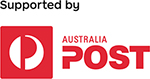 Supported By Australia Post